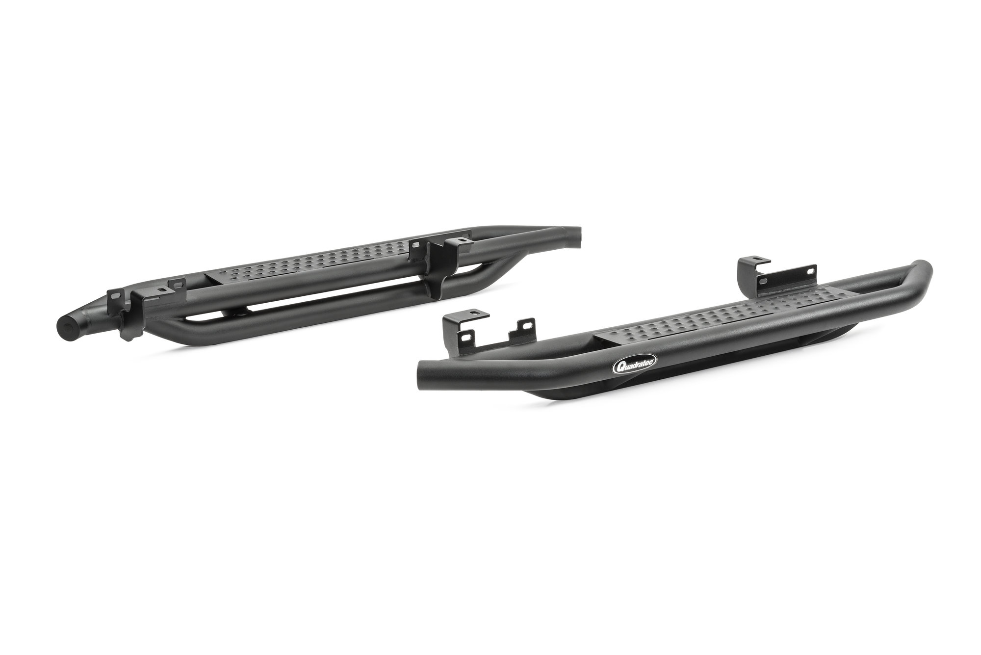 Quadratec QRC Side Armor with Step for 18-23 Jeep Wrangler